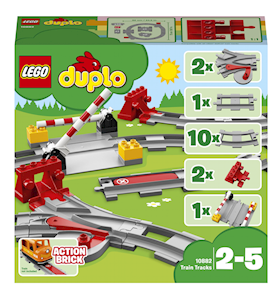 LEGO Duplo Train Tracks 10882